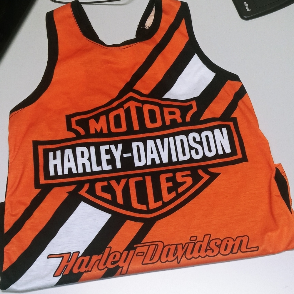 COPY - Harley Davidson Tank top & sports pants